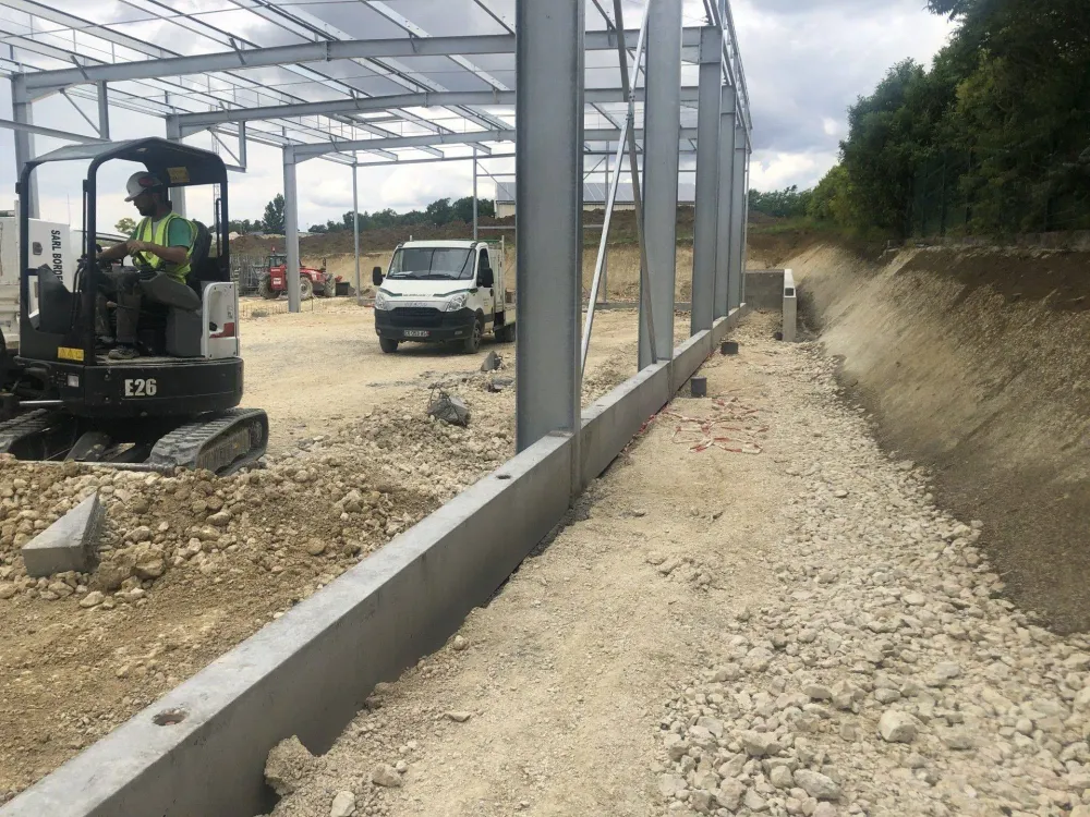 travaux de maçonnerie